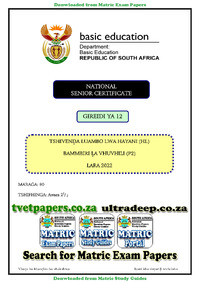Tshivenda HL P2 Nov 2022.pdf